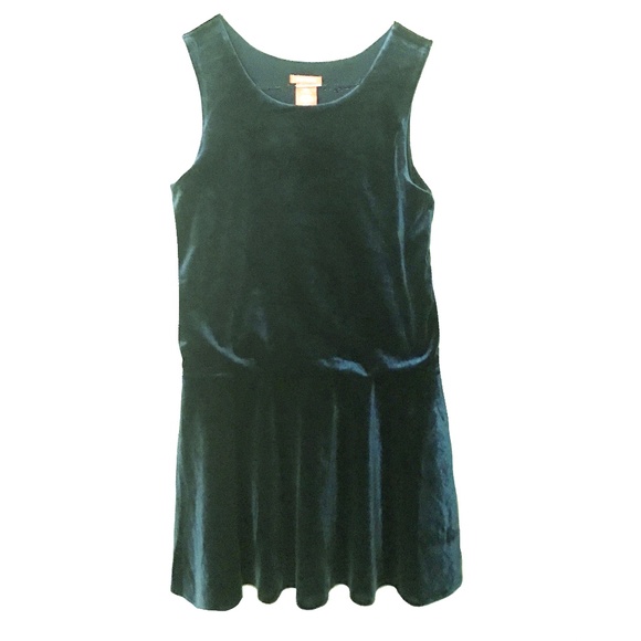 JOE FRESH GIRL'S VELVET DRESS SIZE: 10 - 12 - Picture 1 of 4